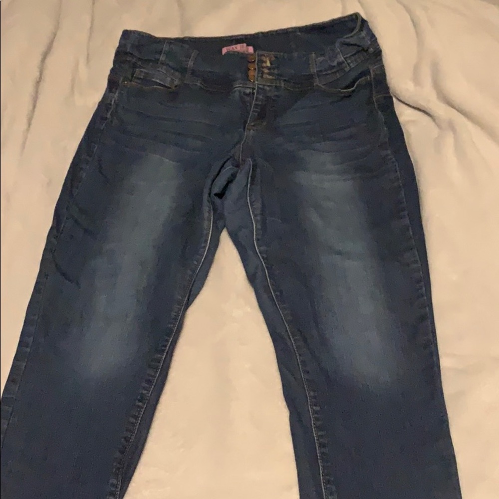 Skinny jeans